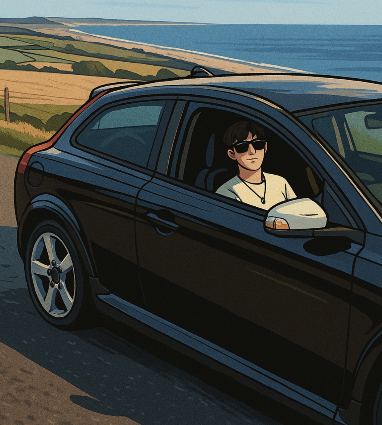 Scott on Cars